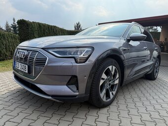 Audi e-tron 55 Avanced Velká baterie odpočet DPH - 2