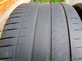 315/30 r22 107y Michelin - letní pneu 2ks - 2