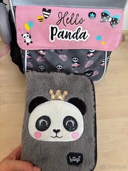 Aktovka baagl panda - 2