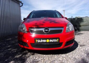 Opel Zafira 1.8i 103kW 7MÍST 185 000KM TOP benzín manuál - 2