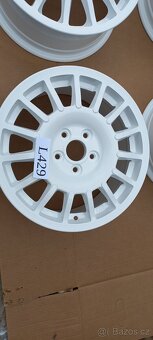 Závodní ALU kola Braid Winrace6Jx15" 5x100mm  (L429) Nový l - 2