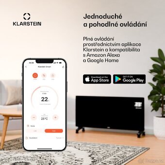 Bornholm Smart konvektor - 2