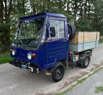 Multicar M25 s hydraulickou rukou + sklápěč - 2