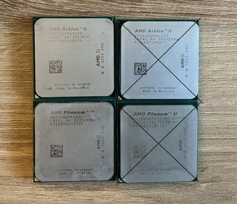 AMD X4, X3, X2, Phenom II, Athlon II, cena od 1 kusu. - 2