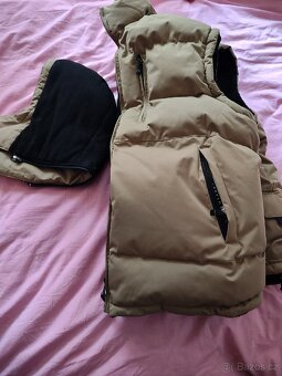 Pánská zimní vesta XL dvoustranná - 2