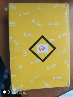 Staré hrací karty - 2