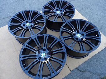 Alu disky černé na BMW, 19", 5x120, ET 15, šířka 8J - 2