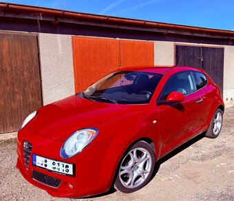 Alfa Romeo MiTo Sport 1.4 Turbo 99 kW manuál,17”alu,pěkná. - 2