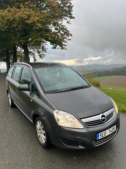 Opel zafira 1.9 - 2