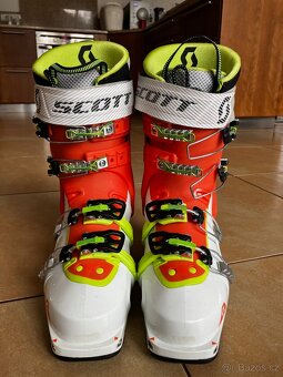 Skialpové boty Scott Celeste Powerlite MP25 (EU39) top stav - 2