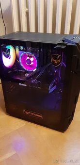 Herní PC Ryzen 5600X / 16GB RAM / MSI RTX 3060 12gb - 2