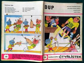 ČTYŘLÍSTEK 160 DUP+HALÓ,TADY ČTYŘLÍSTEK neúplný čti text - 2