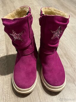 Zimní boty / kozačky Richter Magenta - 2