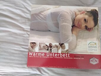 Nová elektrická deka - 2