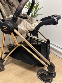 Cybex Mios Beige Flowers Platinum - 2