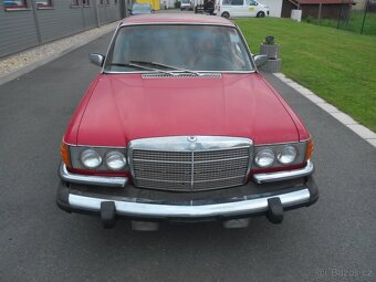 Mercedes Benz W116, 300SD Turbo diesel - 2
