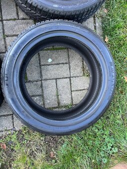 4x zimní pneu Fulda 225/45/17, vzorek 90 % - 2