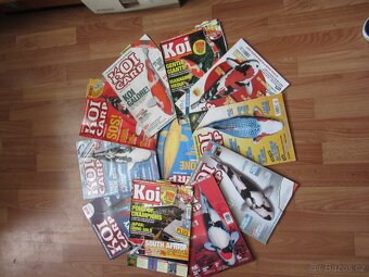 nabízím časopisy KOI a KOI CARP - 2