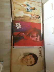 Staré plakáty zpěváků - 2