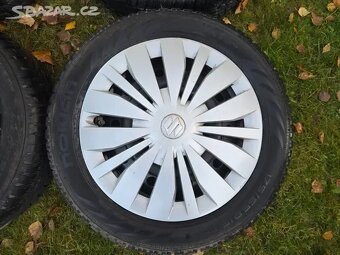 Sada 4ks kola 175/65 R15 Suzuki, 4x100 zimní - 2