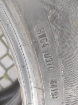 285/45 R20 XL CONTINENTAL DOT 2019 2ks - 2