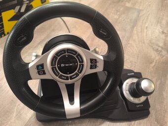 Prodám herní volant Tracer Roadster 4V1 PC,PS 3 a 4,XB - 2
