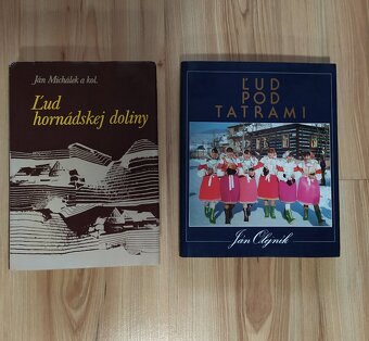 Predám knihy- Tatry, Spiš, Hornádska kotlina, príroda, zvyky - 2