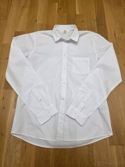 košile bílá HM - 2