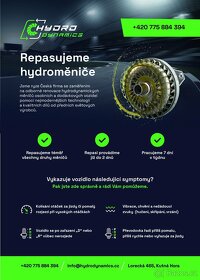 Hydroměniče Mercedes Benz (repasované, skladem) - 2