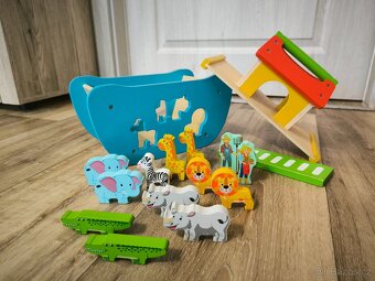 Dětská dřevěná archa - 2