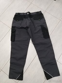 Monterkové kalhoty - 2