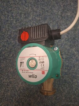 Wilo Star-Z 25/2 P.C 5000 kč - 2