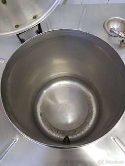 Gastro elektrický varný kotel 80l - 2