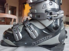 sjezdové lyžařské boty Atomic B+, vel. 27 cm - 2