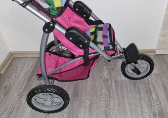 Kočárek pro panenky - 2