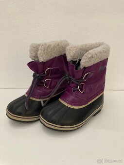 Dětské sněhule SOREL - vel.29 - 2