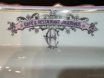 Talir misa starozitna Carl Knoll Myslivna Karlovy Vary - 2