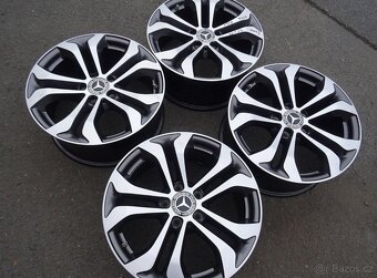 Alu disky origo Mercedes, 17", 5x112, ET 36 , šíře 7,5J - 2