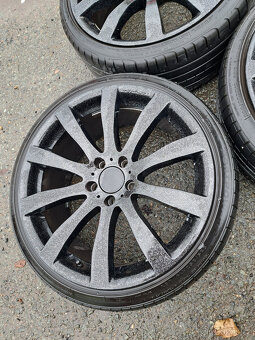 Alu kola Tomason TN4 19" 5x112 + pneu 225/35/19 - 2