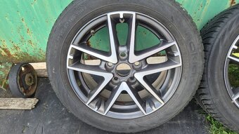 Kompletní sada zimní ALU kola R16, Toyota - 2