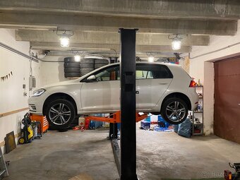 Dvousloupový zvedák 4t - 2