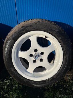 Alu kola s pneu 5x100 - 2