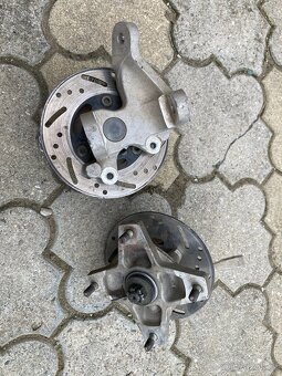 Přední náboje access tomahawk - 2