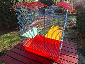 Klec pro křečka - 2