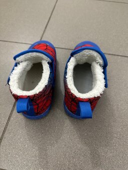 Zimní boty Barefoot Spiderman vel.28 - 2