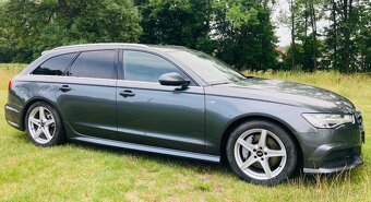 Audi A6 S-line, 3.0 TDi, rok 2016, facelift, tažné zařízení - 2