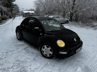 VW New Beetle 1.9 tdi 190 tisíc najeto - 2