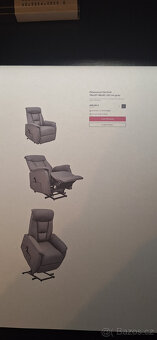 Relaxační křeslo polohovatelné - 2