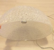 Závěsný lustr půlkruh - 2