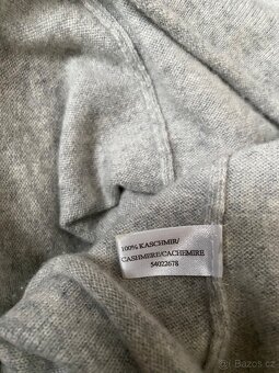 100%kašmír-Kašmírový svetr zn.Peter Hahn - 2